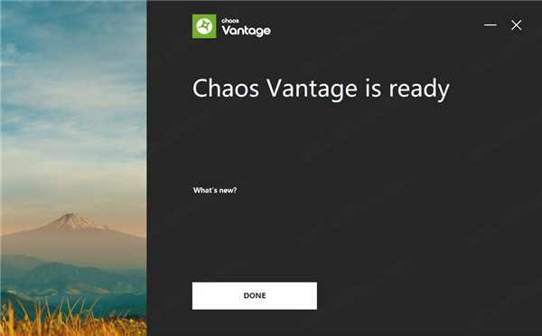 Chaos Vantage汉化破解版下载 v1.0.2(附汉化破解补丁)