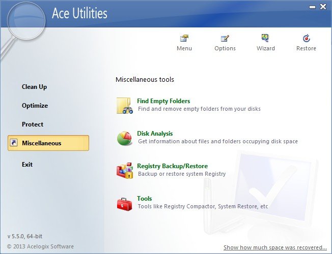 Ace Utilities中文破解版