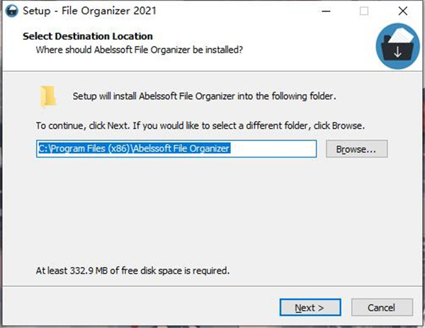 Abelssoft File Organizer(桌面管理器)破解版下载 v2021.3.01.11