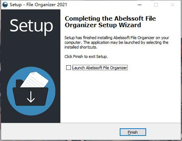 Abelssoft File Organizer(桌面管理器)破解版下载 v2021.3.01.11