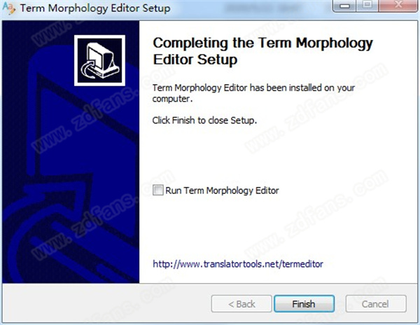 TransTools Term Morphology Editor破解版下载 v1.0.11.0(附安装教程+破解补丁)