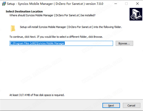 Syncios Mobile Manager中文破解版 v7.0.0下载(免注册)