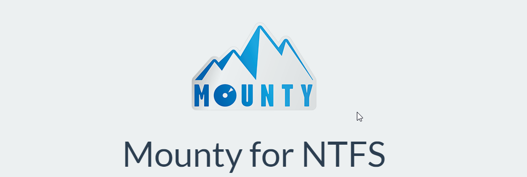 Mounty for NTFS 2.1 Mac支持NTFS读写软件 替代Paragon Tuxera下载插图