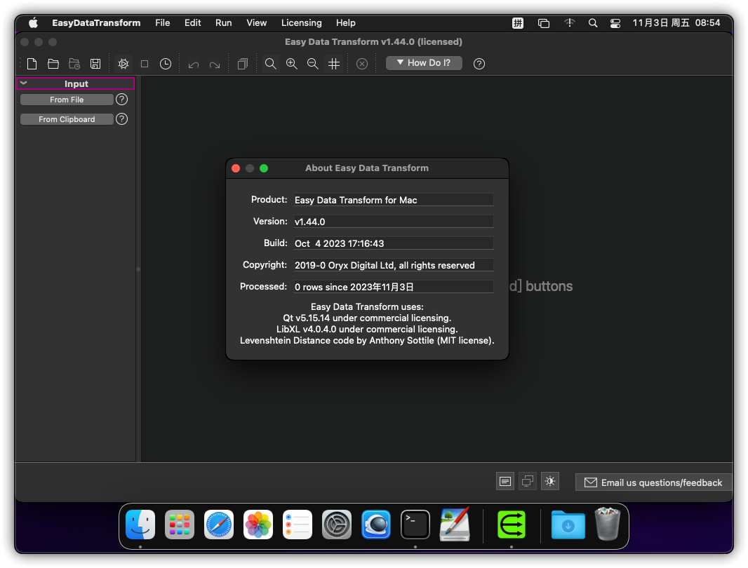Easy Data Transform 1.44.0 Mac破解版下载插图