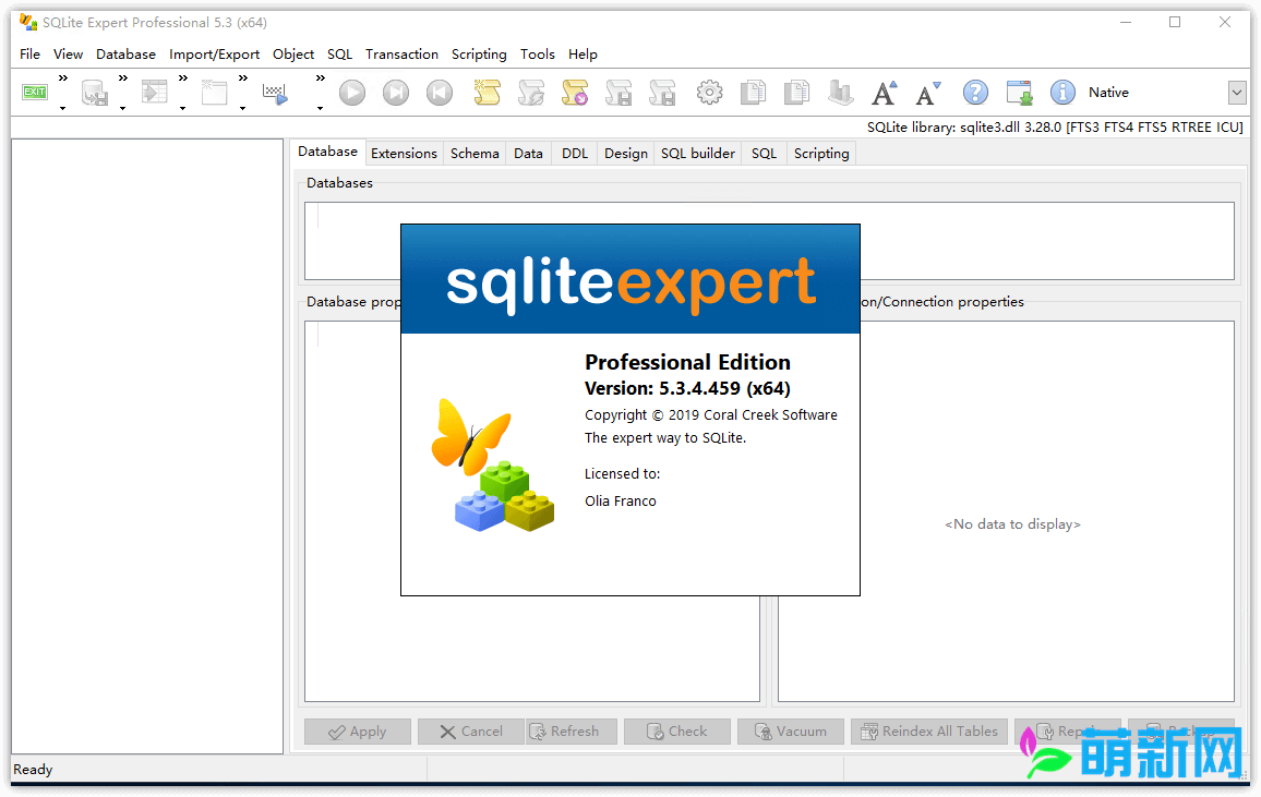 SQLite Expert Professional 5.5.5.616 Win专业的数据库管理软件下载插图
