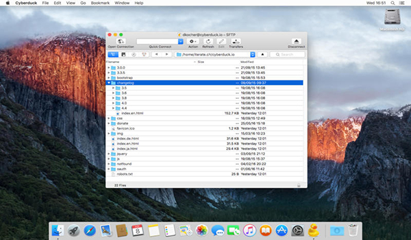 Cyberduck 8.7.0.40629 for Mac 开源好用的FTP工具下载插图