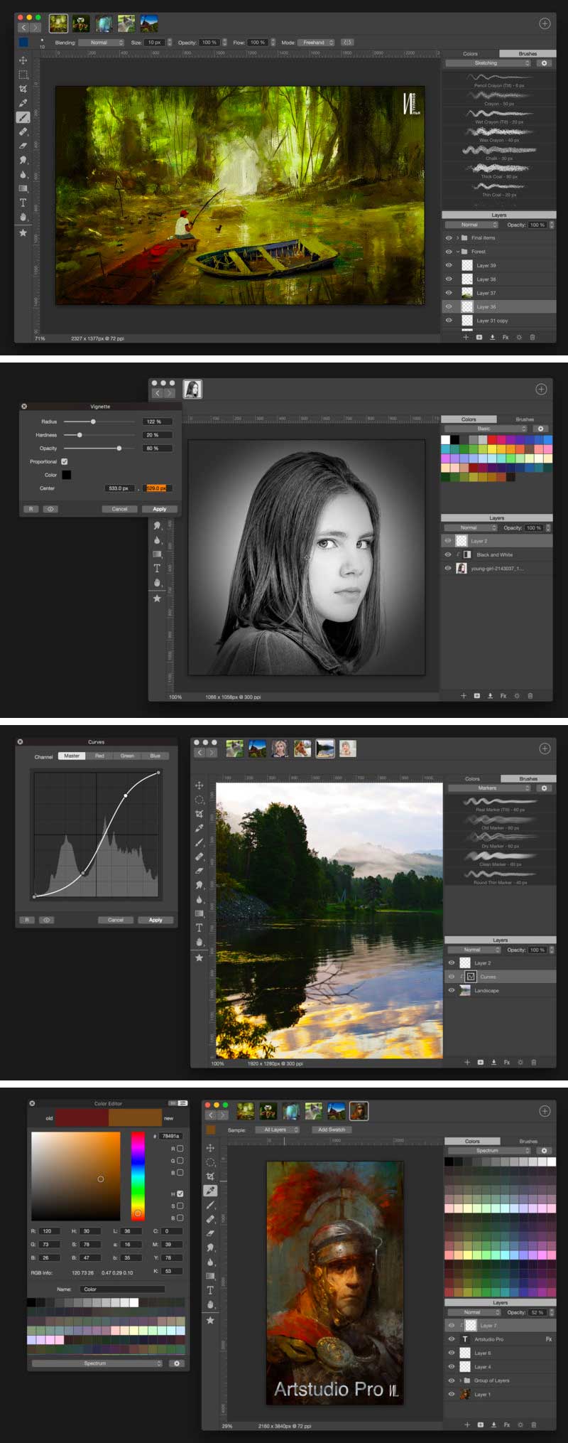 Artstudio Pro 5.1.19 Mac 完美激活破解版下载插图
