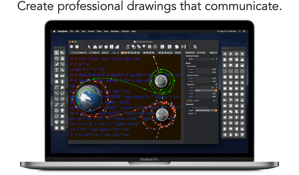 EazyDraw for Mac v11.2.1 破解版 向量绘图软件下载插图1