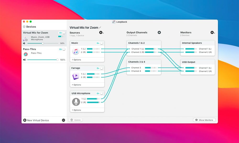 Loopback 2.3.2 Mac 音频传输系统下载插图