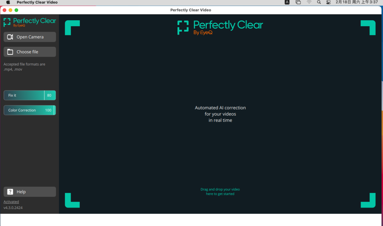 Perfectly Clear Video 4.6 Mac视频自动校正工具下载插图
