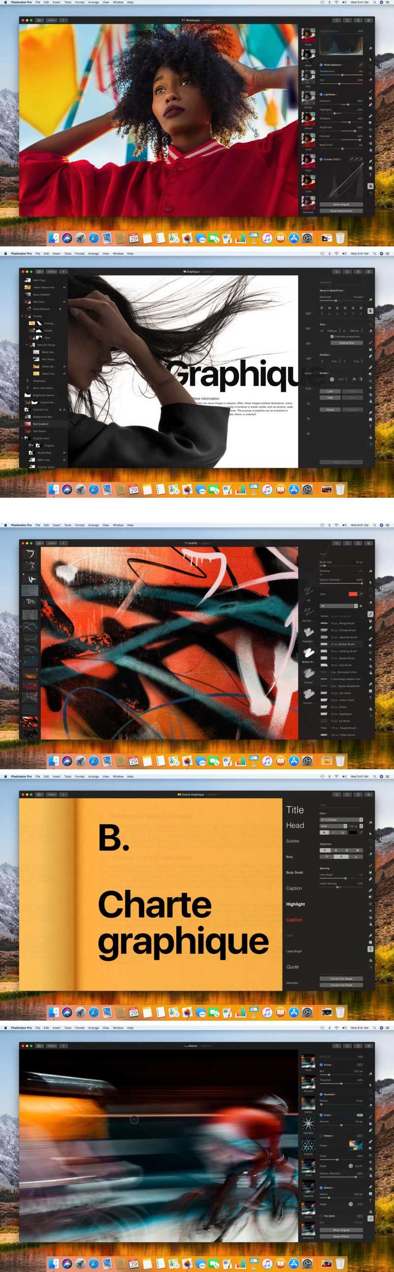 Pixelmator Pro 3.4.3 for Mac 专业的图像编辑软件 破解激活版下载插图