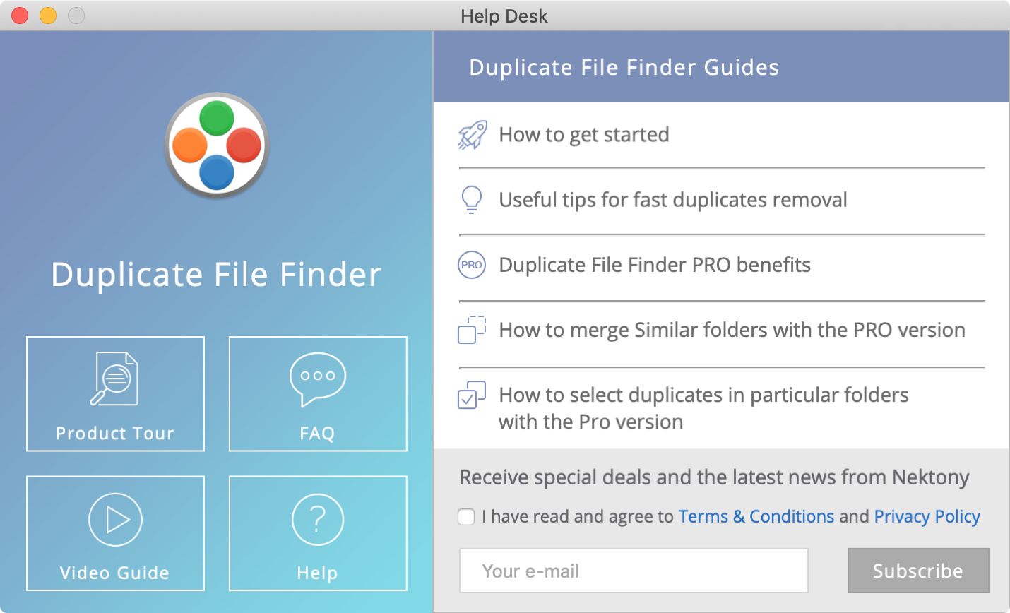 Duplicate File Finder Pro 7.3.1 Mac激活破解版 重复文件清理下载插图