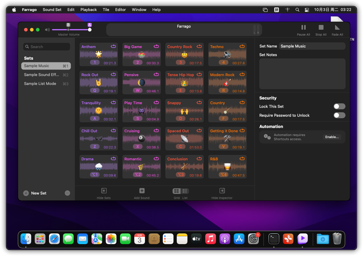 Farrago 2.0.6 Mac音频播放器和声音片段管理器下载插图