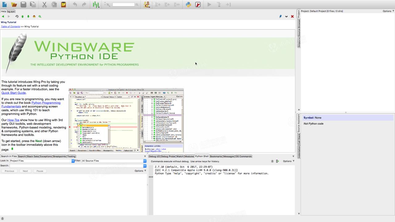 Wingware Wing IDE Professional 9.1.2.0 Mac/Win/Linux破解版 开发软件下载插图