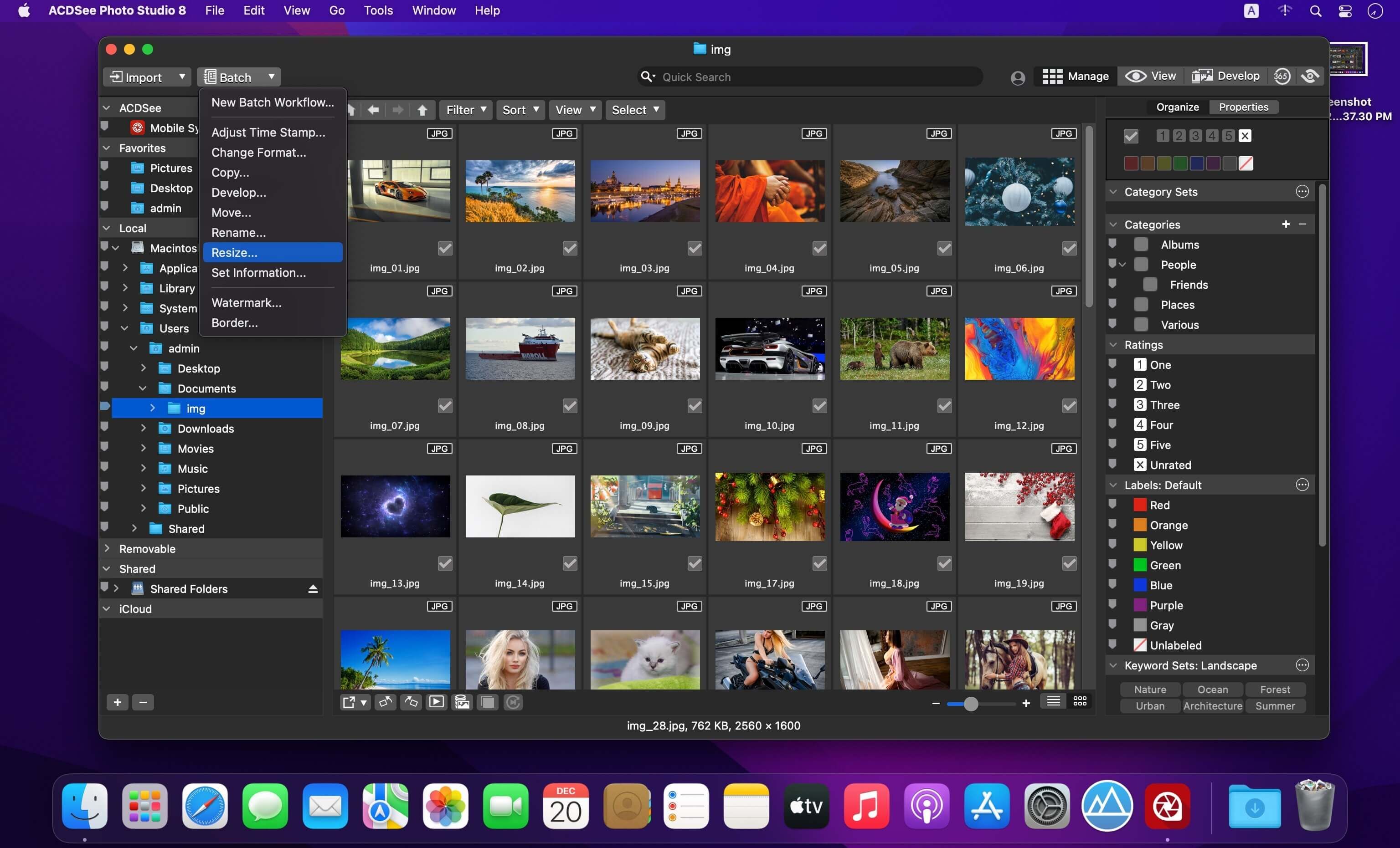 ACDSee Photo Studio 9.3 Mac强大的图片浏览编辑软件下载插图
