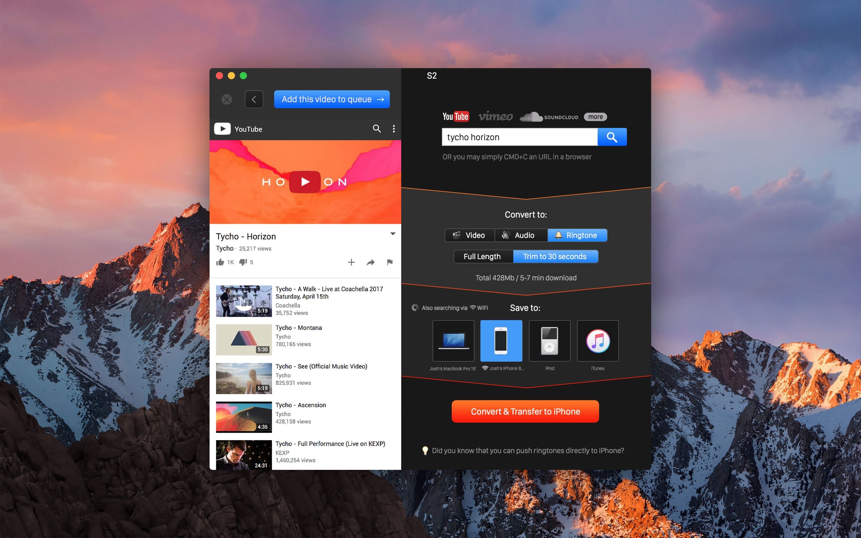YouTube Converter PRO 5.1.9 Mac下载和转换YouTube视频软件破解版