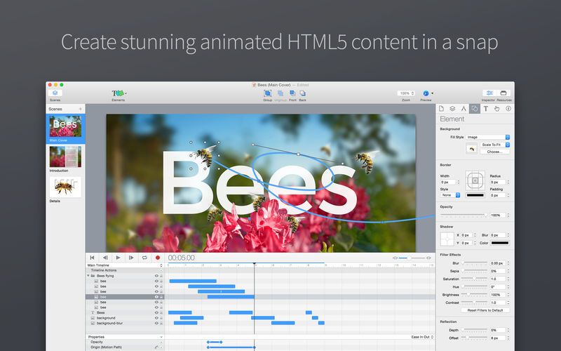 Hype 4 Pro 4.1.14 Mac  HTML5软件下载插图