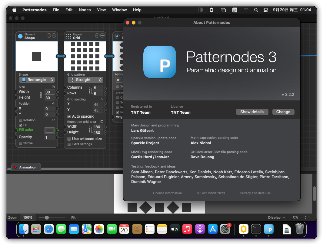 PatterNodes 3.2.2 for Mac图形图案设计软件下载插图