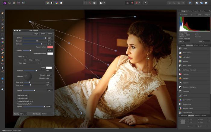 图像编辑Affinity Photo 2.2.2 Mac破解版 强大的图像编辑软件下载插图