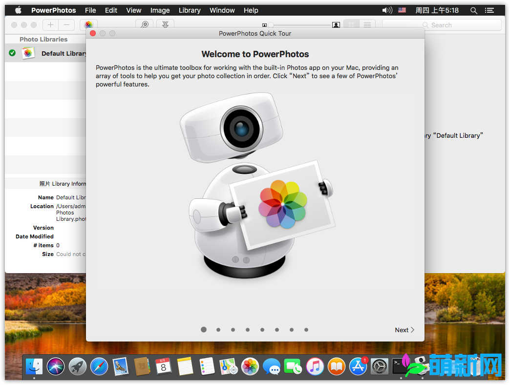 PowerPhotos 2.5 beta1 Mac 图片管理软件下载插图2