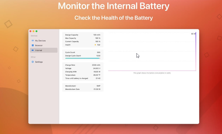 Magic Battery 7.9.1 Mac 苹果电脑电池管理工具下载插图