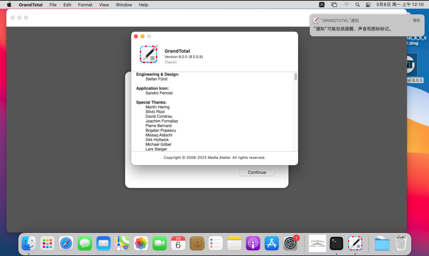 GrandTotal 8.1.4 Mac一款优秀的发票和财务管理软件下载插图