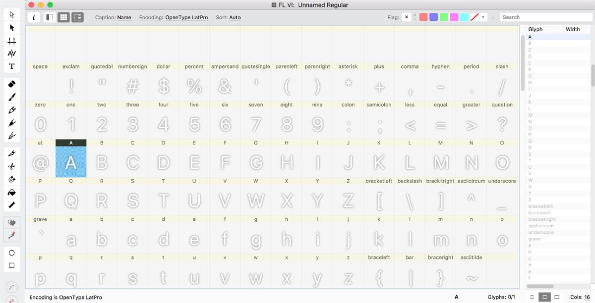 FontLab 8.2.1 Mac字体制作 编辑软件下载插图