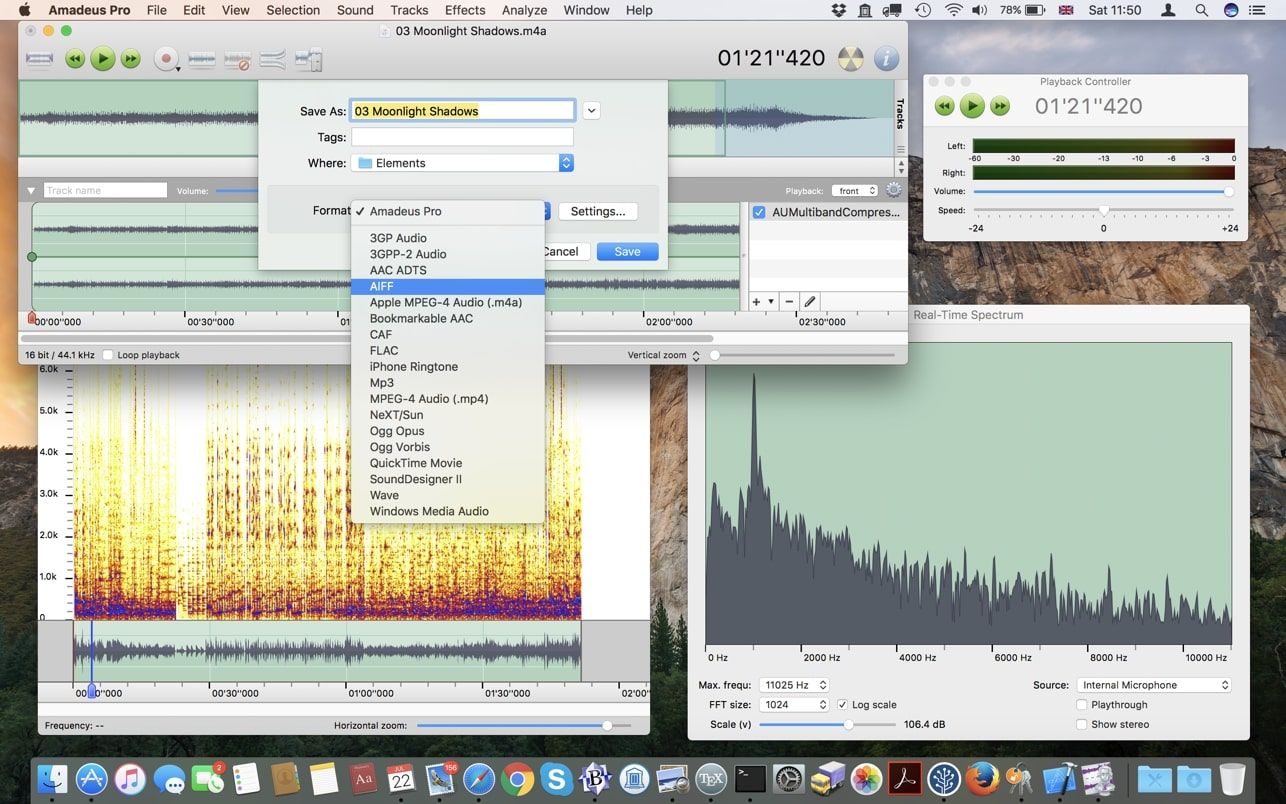 Amadeus Pro Mac 音乐编辑器v2.8.13下载插图