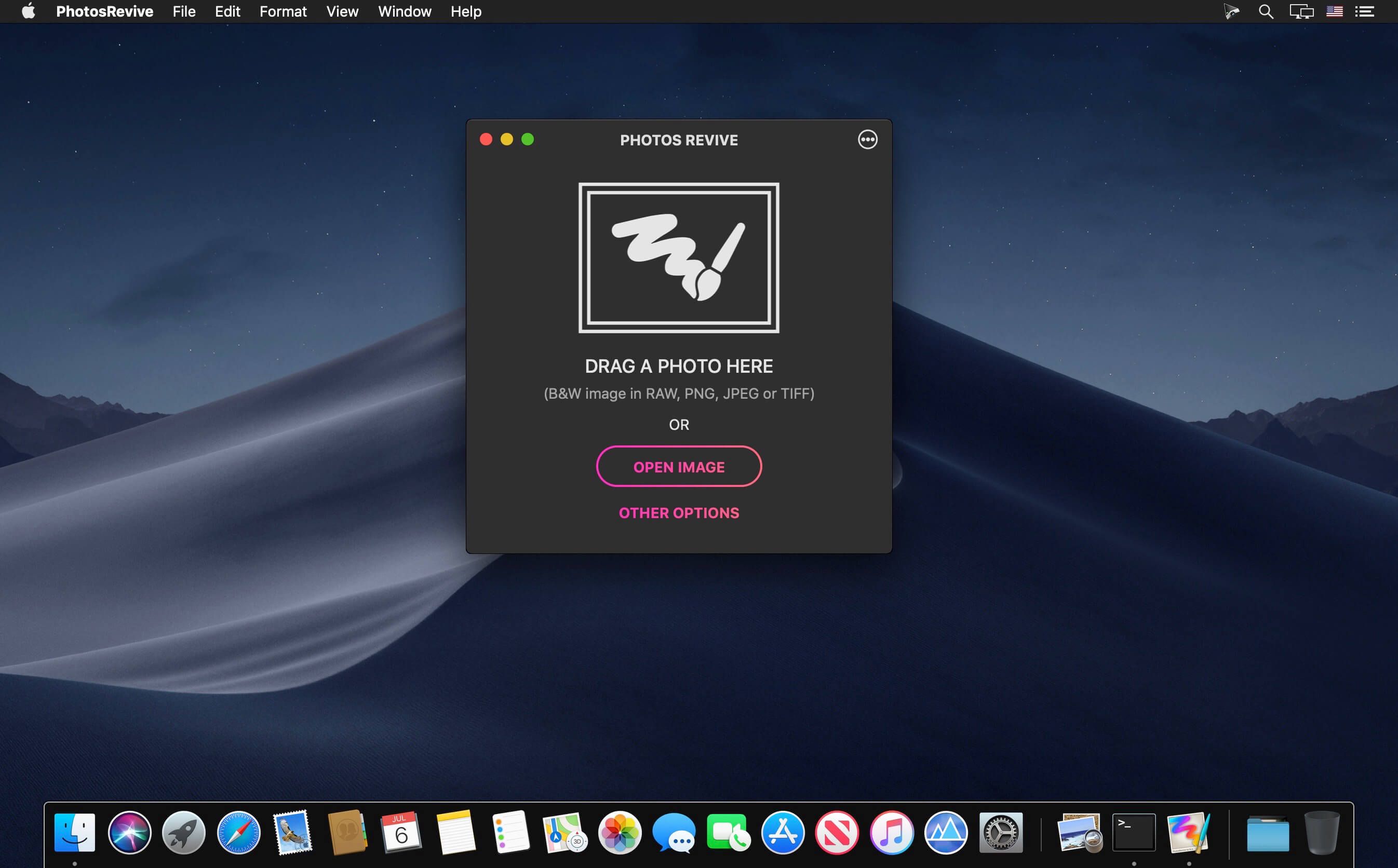 PhotosRevive 2.1.1 Mac人工智能的黑白图标着色软件下载插图