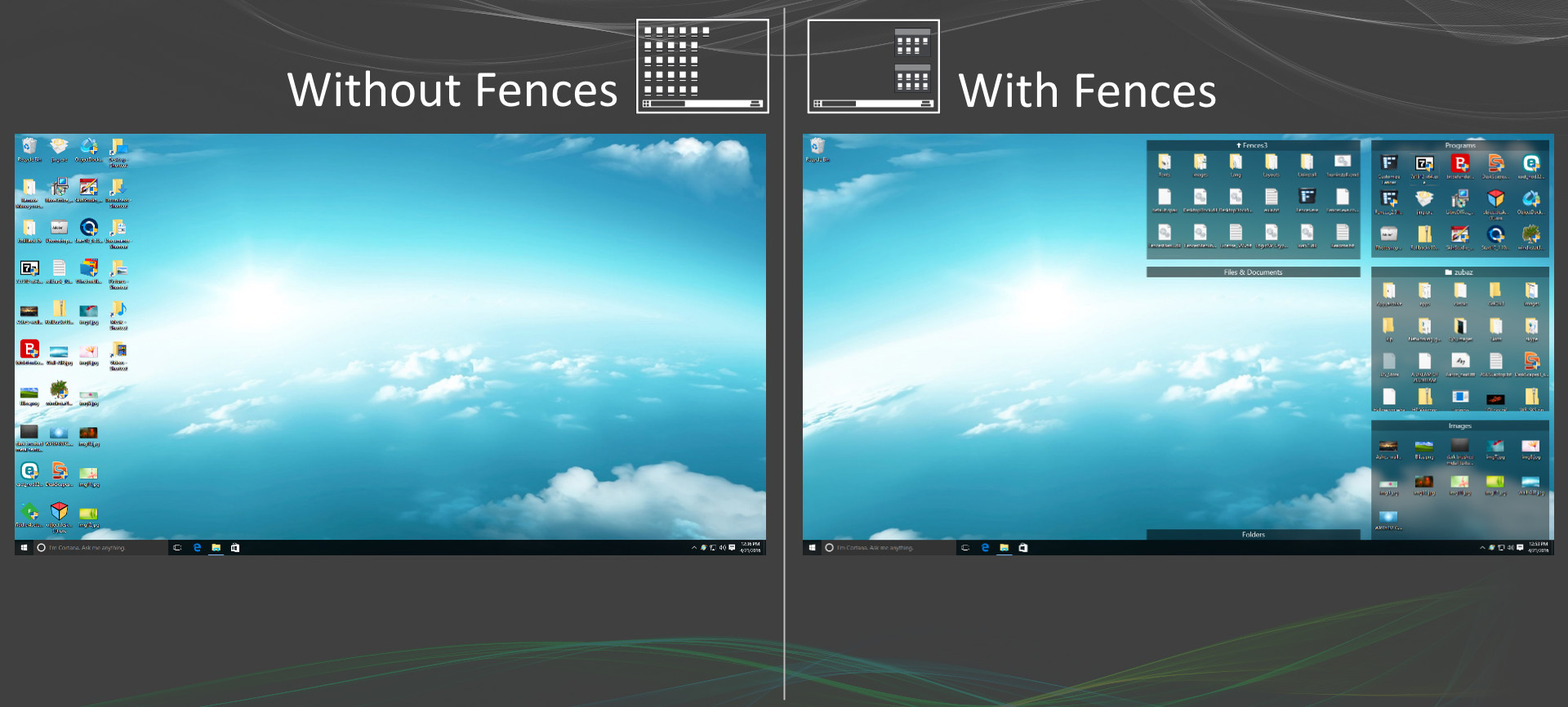 桌面整理软件Stardock Fences 4.21 for Win破解版下载插图