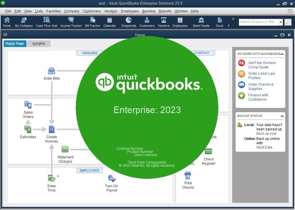 Intuit QuickBooks Enterprise 2023 v23.0 R5 Win强大的会计和业务管理软件下载插图
