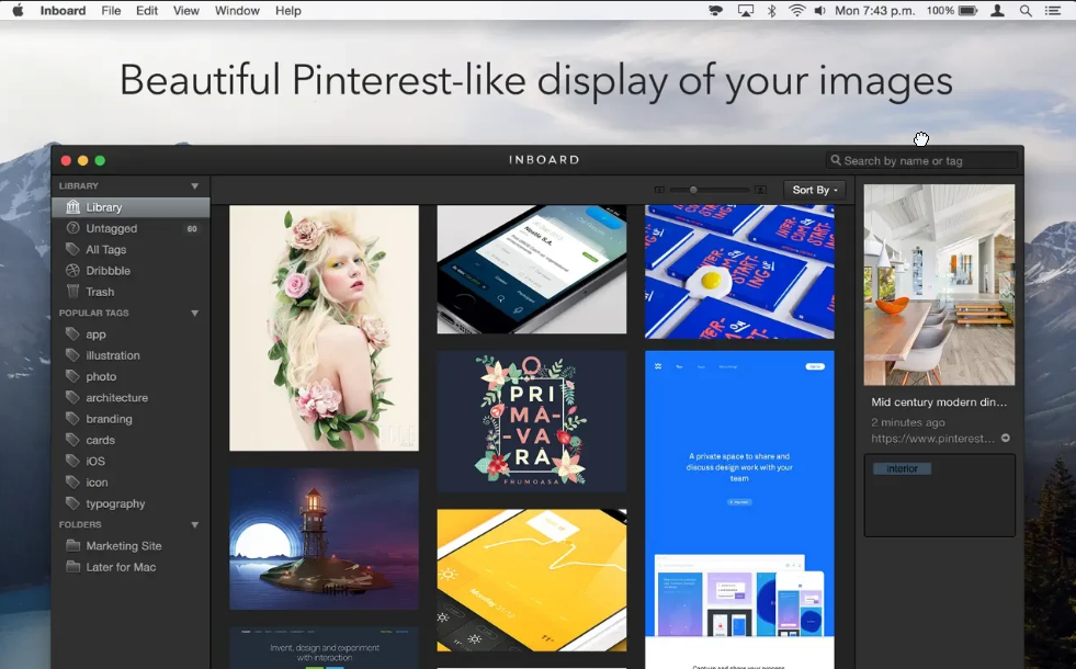 Inboard 1.1.7  Image Organizer Mac强大的图像组织和管理工具下载插图
