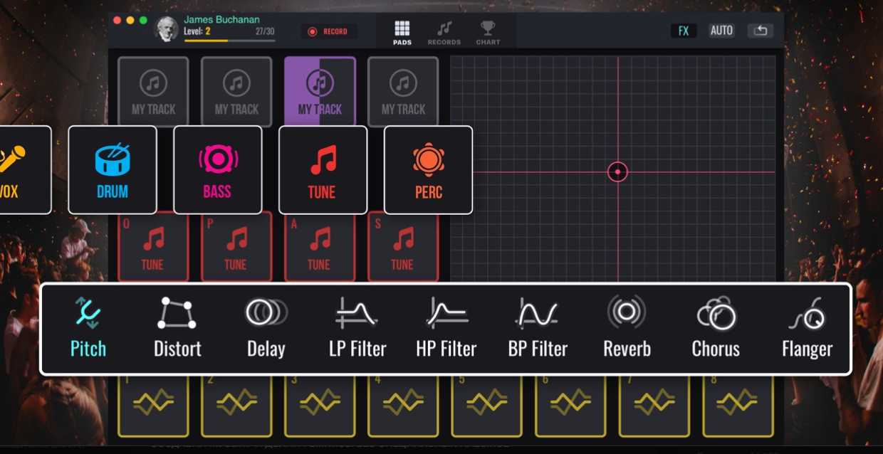 DJ Mix Pads 5.5.20 Mac功能强大的音乐创作软件下载插图