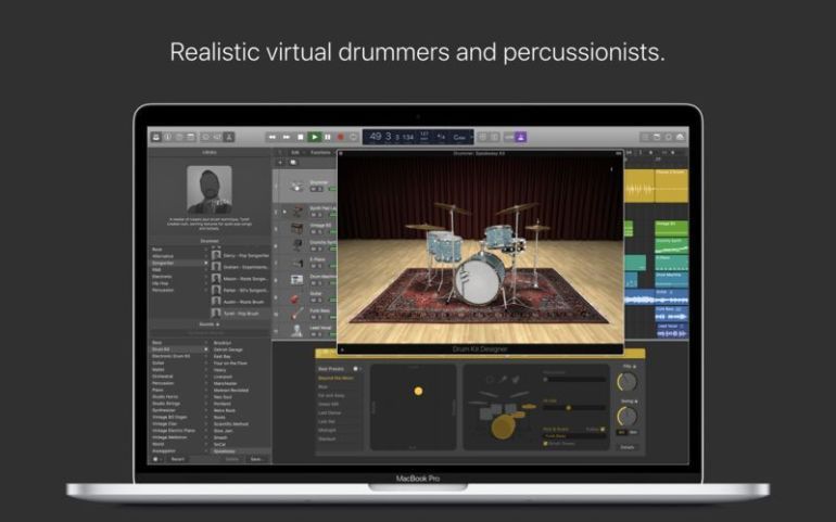 Apple Logic Pro X 10.7.9 for Mac 强大的音乐创作编辑软件 多语言版下载插图