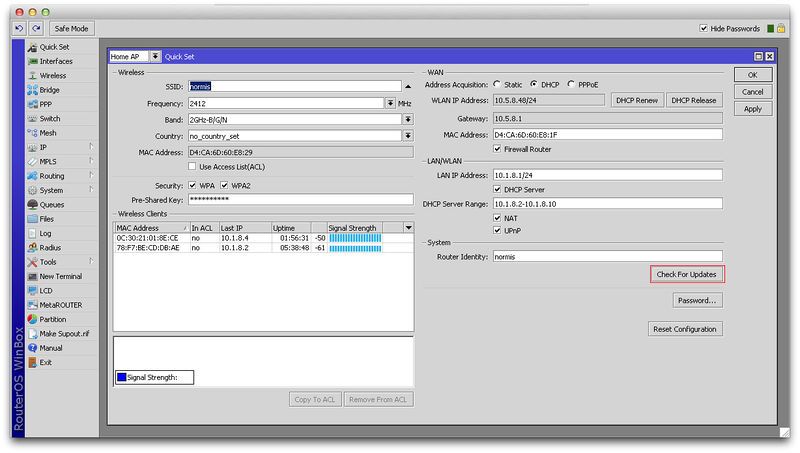 Mikrotik RouterOS 7.3.1 VMware虚拟机软路由预装镜像下载插图