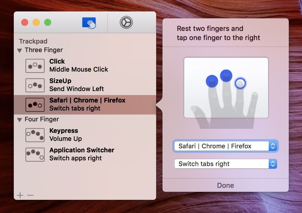 Multitouch for Mac 1.27.14 多点触控 鼠标手势软件下载插图