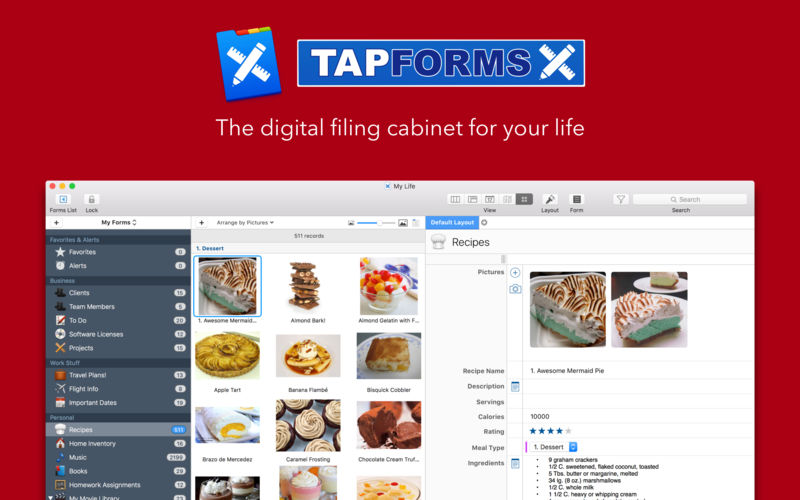 Tap Forms 5.3.35 for Mac 完美激活破解版下载插图