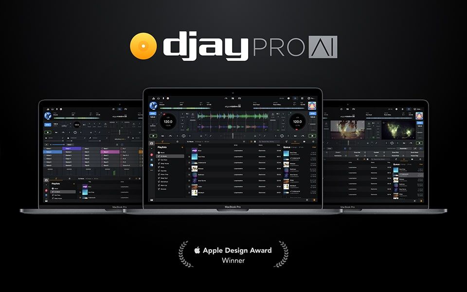 djay Pro AI 4.1.8 Mac 专业的DJ打碟软件下载插图