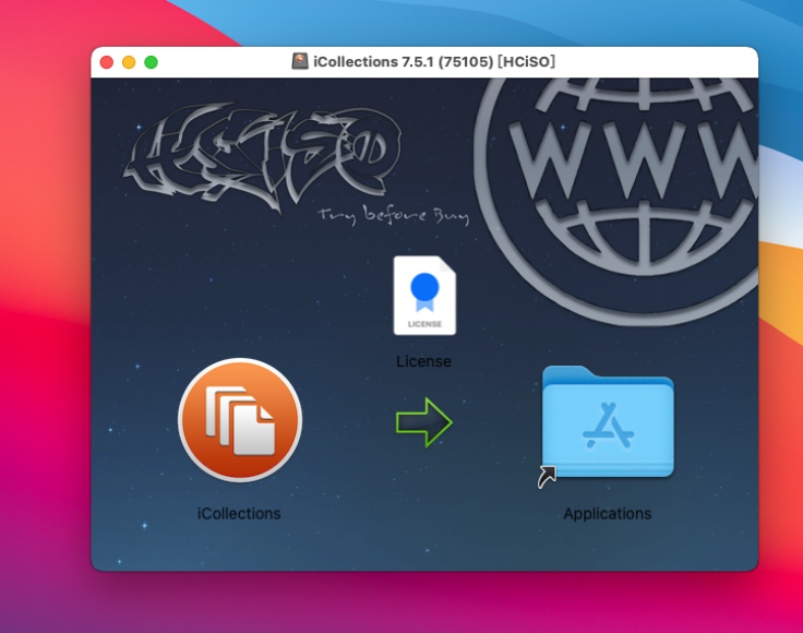 iCollections 8.1 Mac桌面图标整理小工具下载插图1