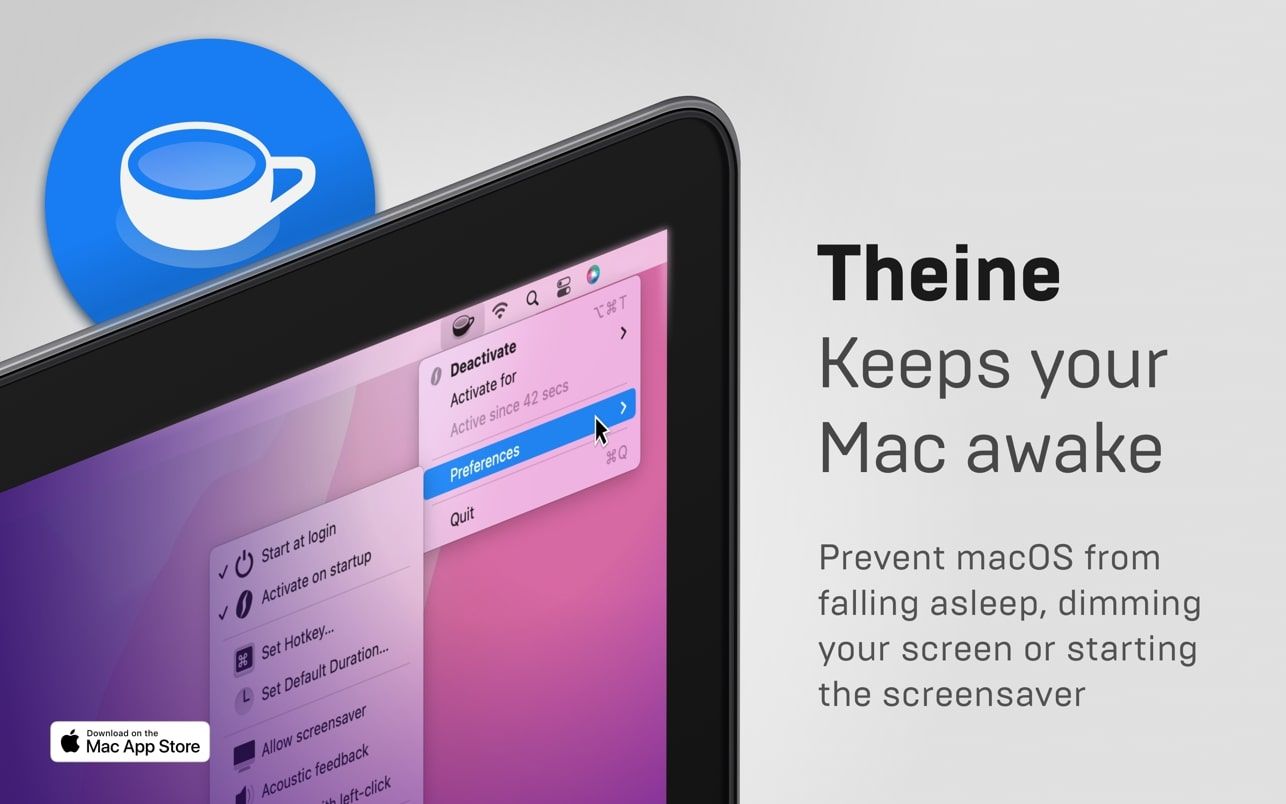 Theine 3.6 Mac小工具 下载插图