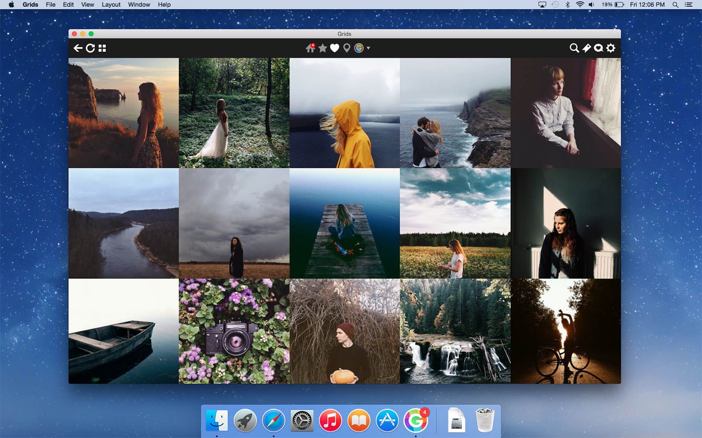 Grids – For Instagram 8.5.6 Mac Desktop client for Instagram下载插图