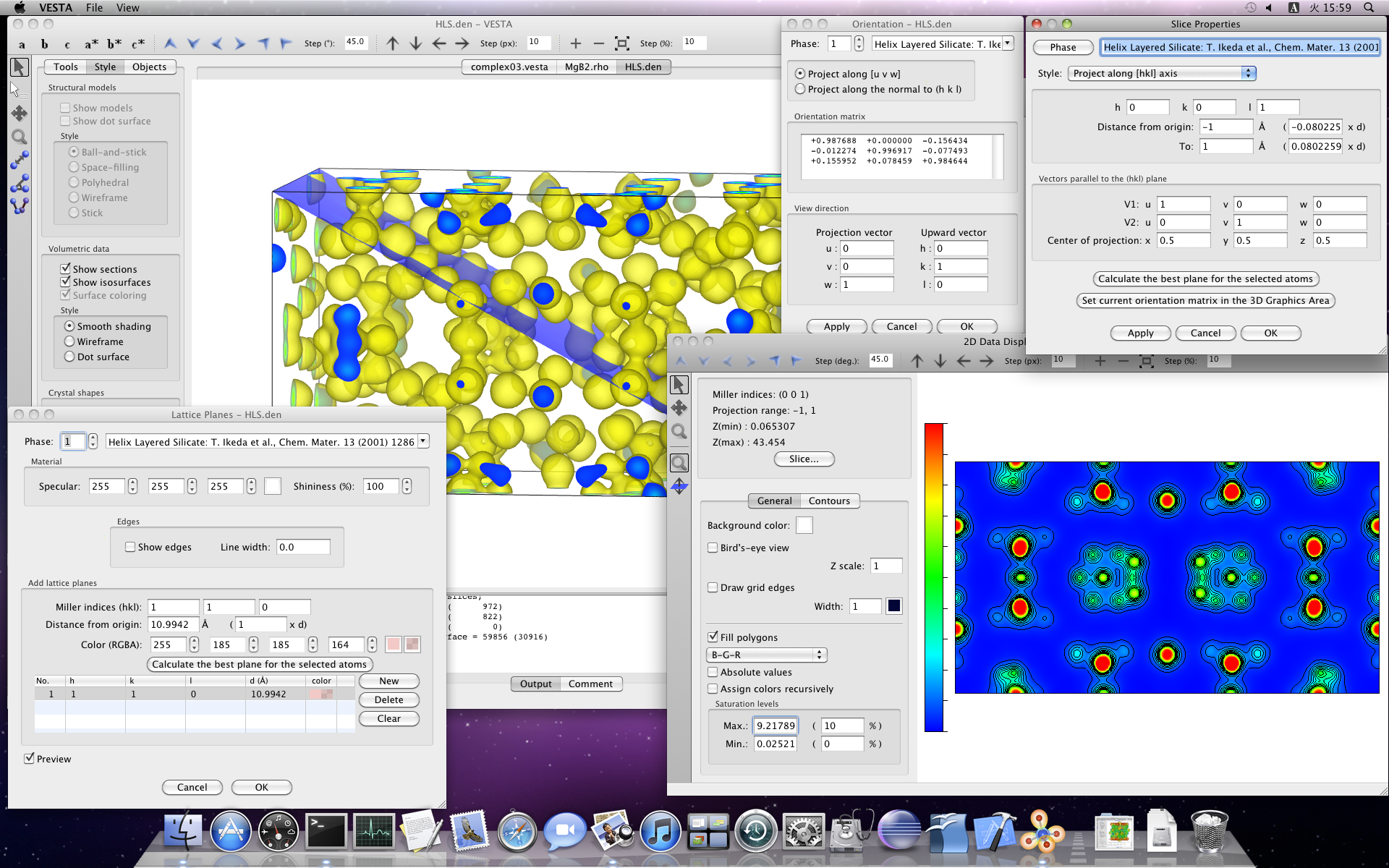 VESTA 3.5.8 Mac/Linux/Win 强大的化学软件 晶体结构模型可视化软件下载插图