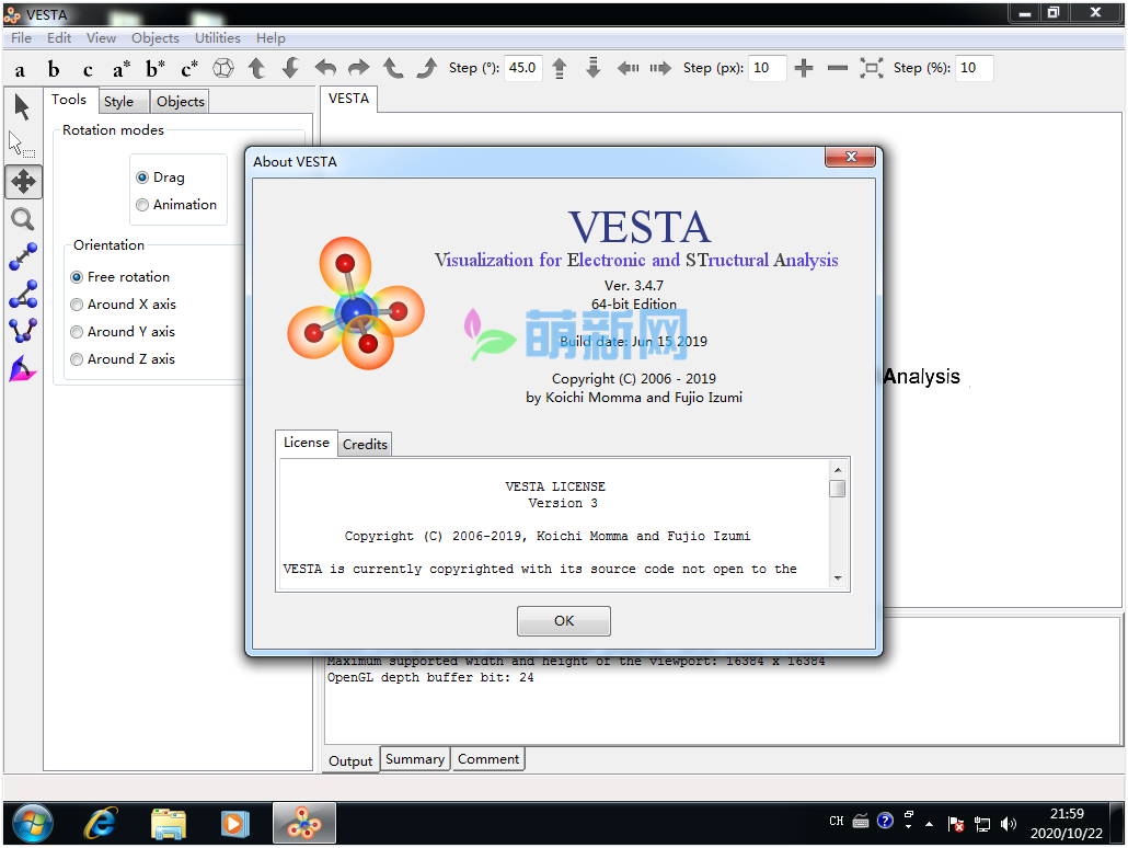 VESTA 3.5.8 Mac/Linux/Win 强大的化学软件 晶体结构模型可视化软件下载插图2