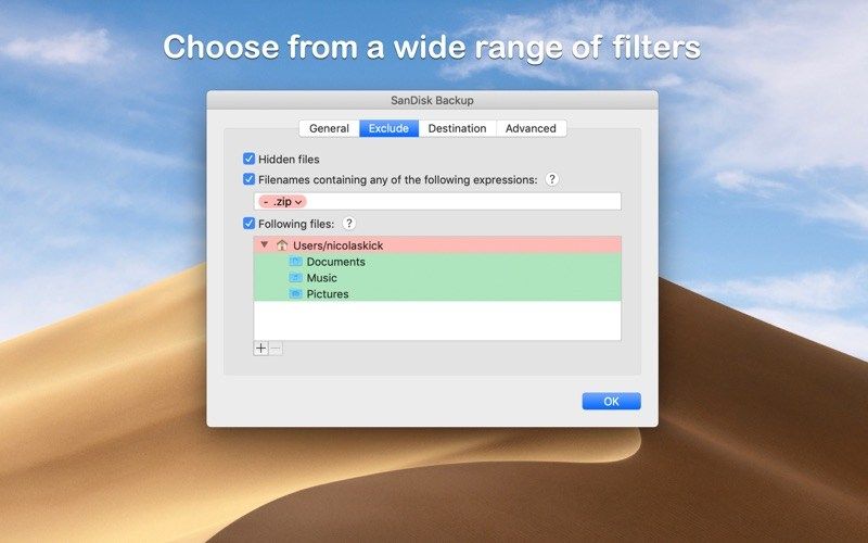 SyncTime 4.6 Mac 文件同步工具下载插图