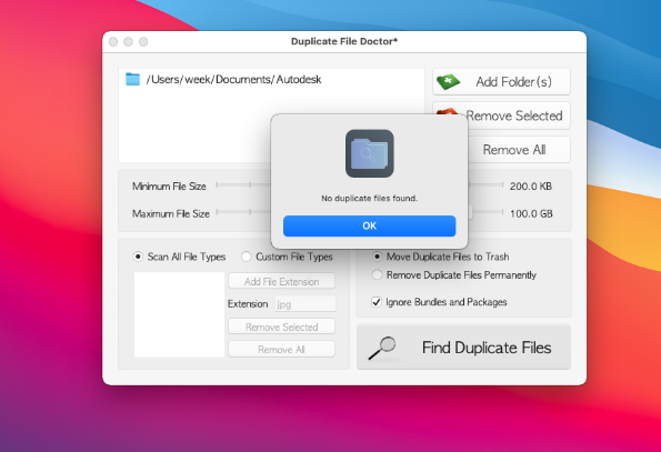Duplicate File Doctor 1.2 Mac下载 重复文件查找和删除工具插图