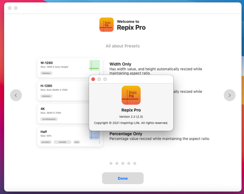 RePix PRO 2.9.8 Mac一款高效的图片批处理工具下载插图