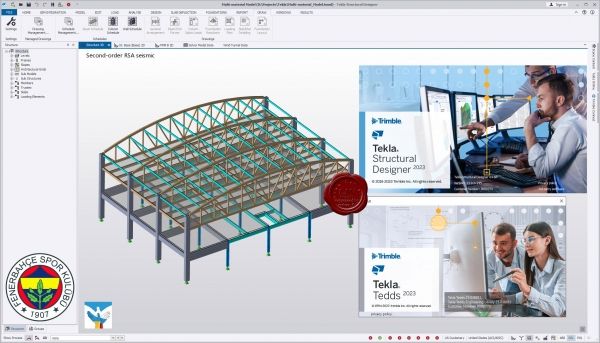 Trimble Tekla Structures 2023 SP0 Win强大的设计软件下载插图