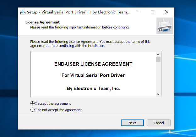 Virtual Serial Port Driver Pro 11.0.1041 Win虚拟串口软件下载插图1