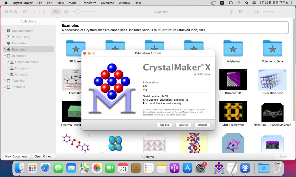 CrystalMaker 10.8.2 Win/Mac 官方原版 完美激活 强大的晶体化学软件 支持M1芯片下载插图