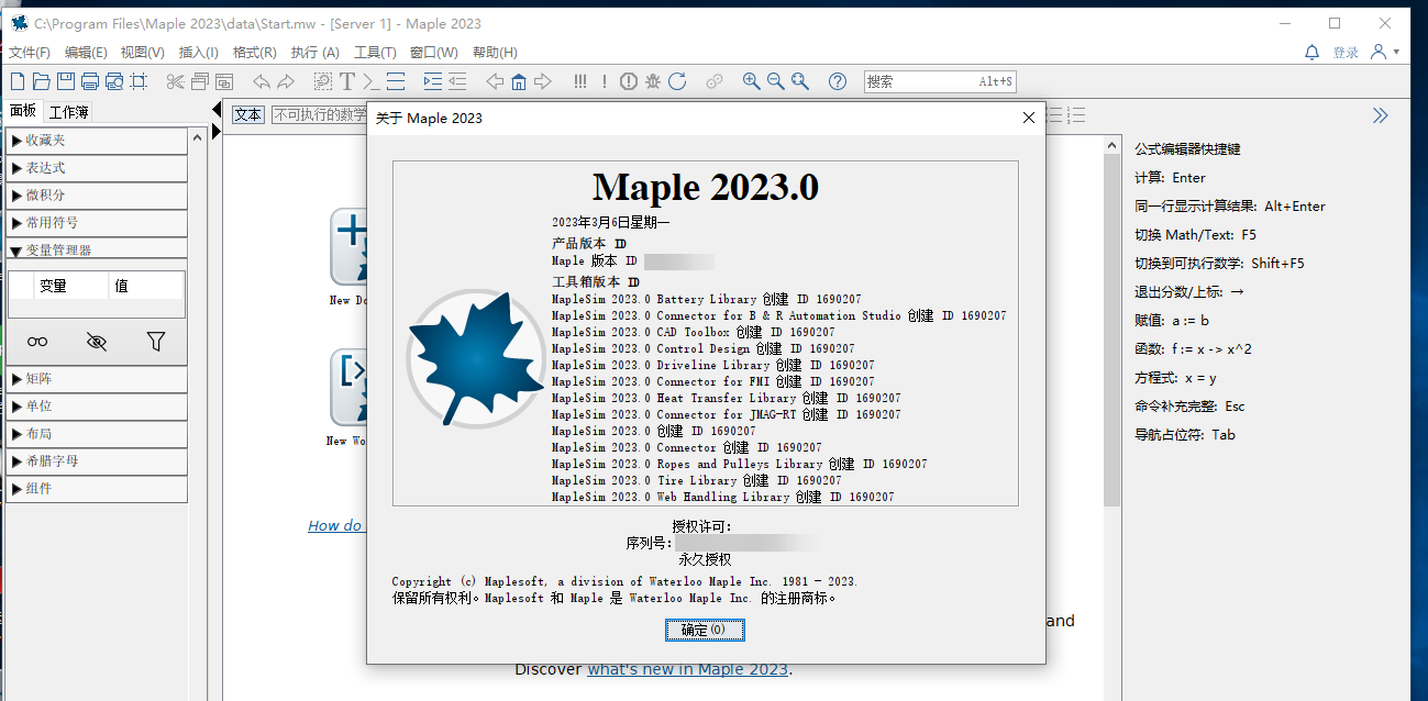 Maplesoft Maple 2023 Win/Linux强大的数学软件 多语言中文 安装教程下载插图7